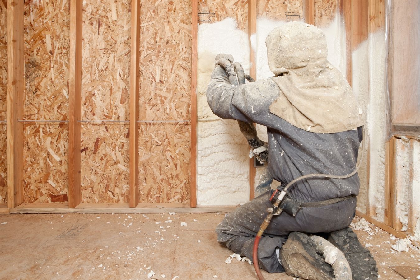 Spray foam insulation in Citrus Heights, CA